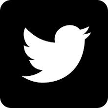 black twitter logo